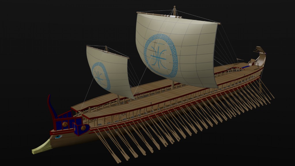 GREEK TRIREME (updated) preview image 5